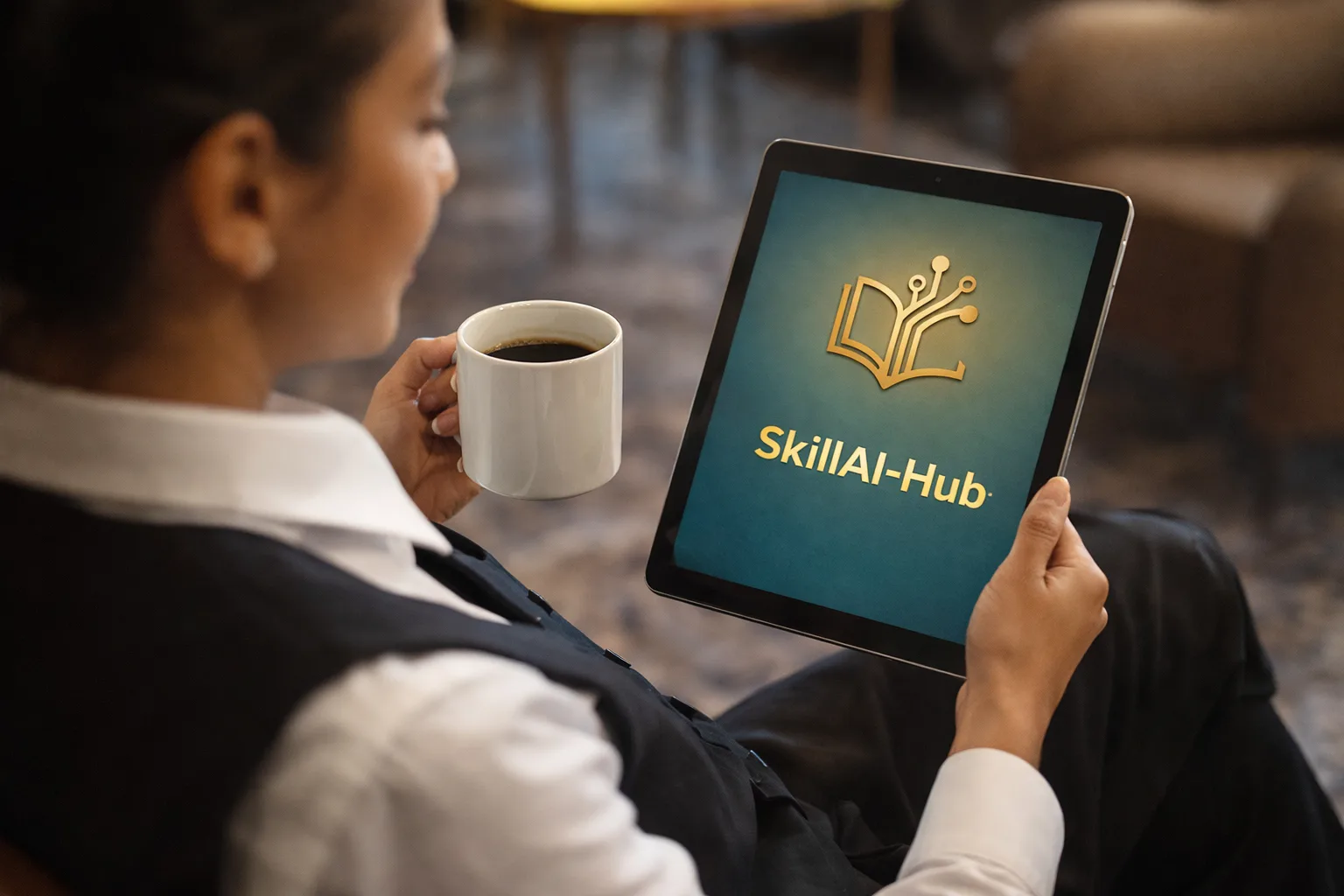 Customer service learning through SkillActive-Hub